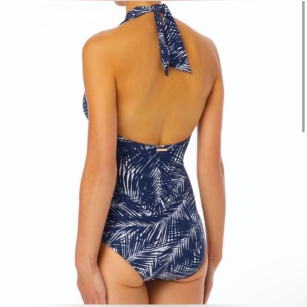 Michael Kors, one piece halter swim suit - Picture 2 of 10